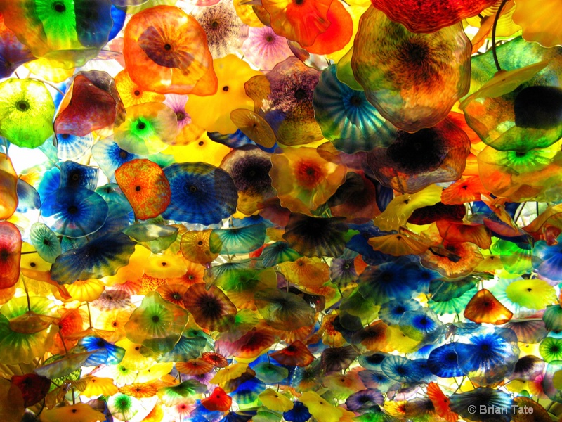 Glass Flower Ceiling, Bellagio Hotel, Las Vegas