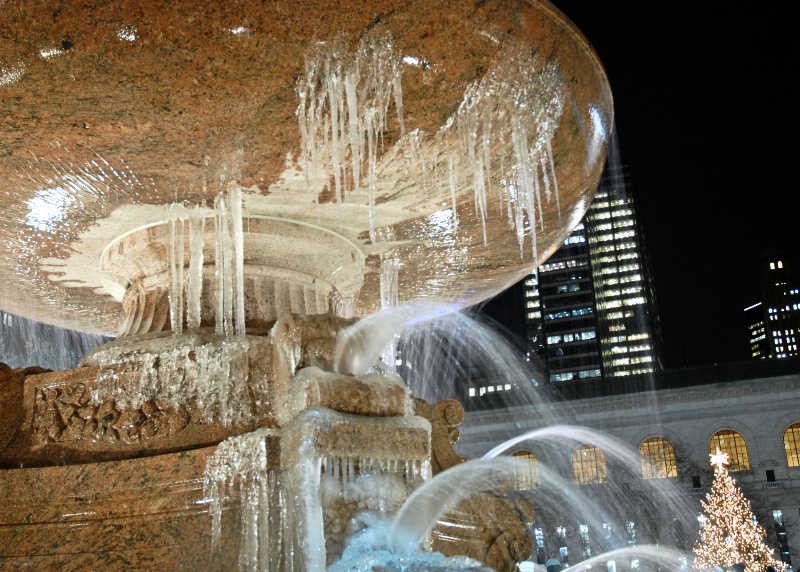 Frosty Fountain 