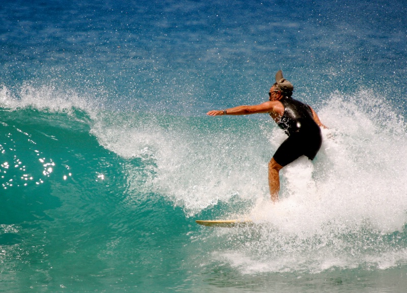 Surfing The Virgin Islands