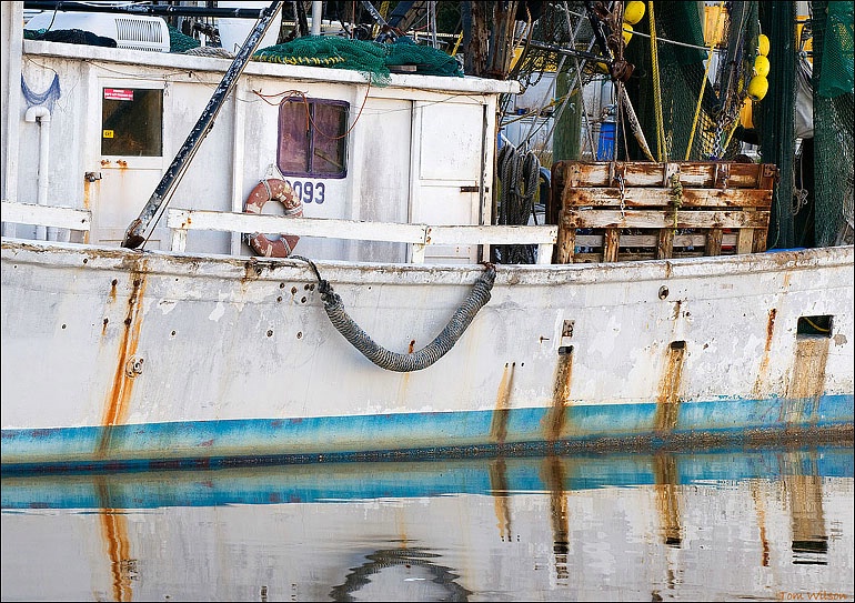 Shrimp Boat Still-life
