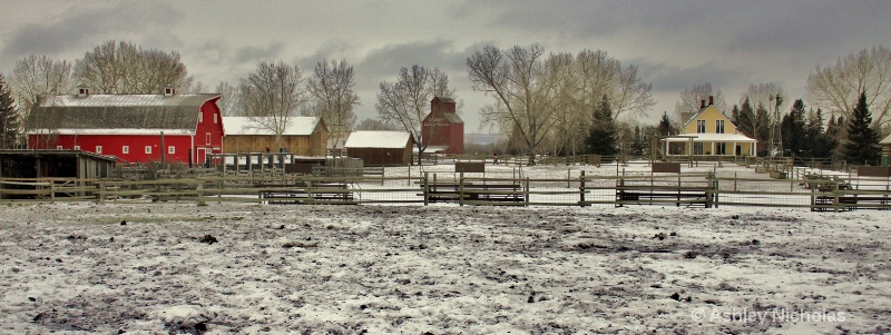 Homestead - ID: 9580563 © ashley nicholas