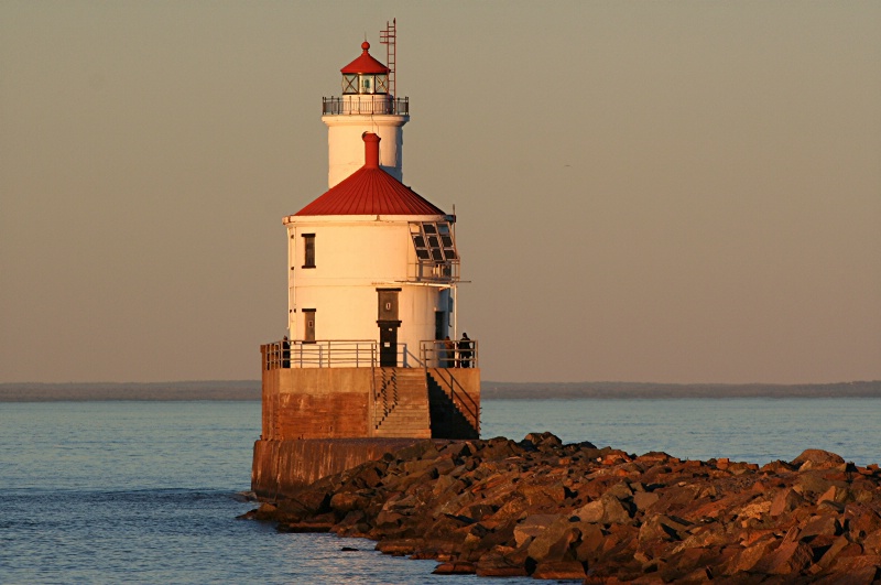 Wisconsin Point Light