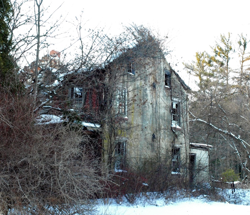 Abandon houses of Lehigh Twp