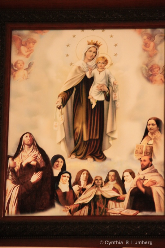 Our Lady of Mount Carmel - ID: 9580865 © Cynthia S. Lumberg