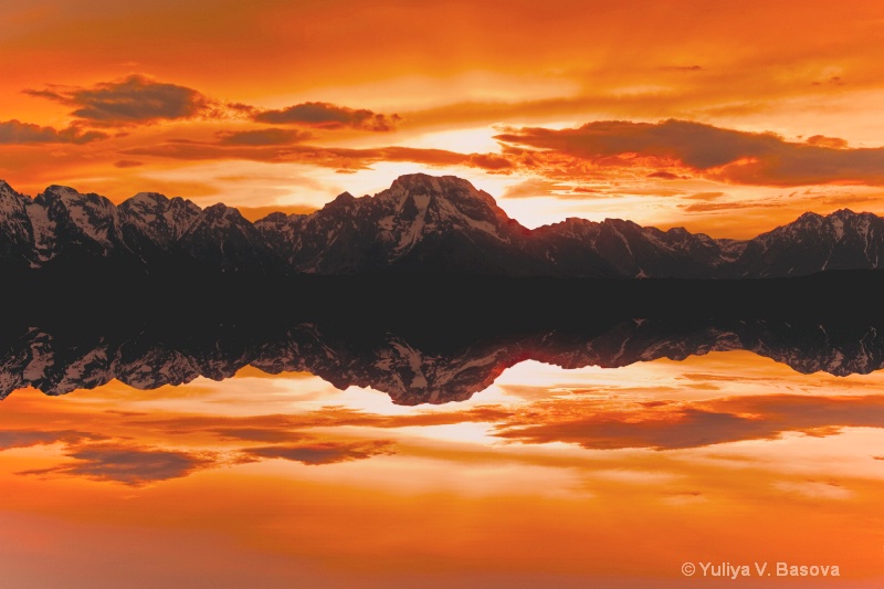  Grand Teton National Park. - ID: 9580969 © Yulia Basova