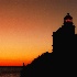 2Bass Harbor Light Silhouette (Jan) - ID: 9590911 © Kathy Salerni