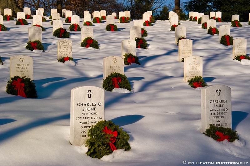 Christmas at Arlington National Cemetery # 5