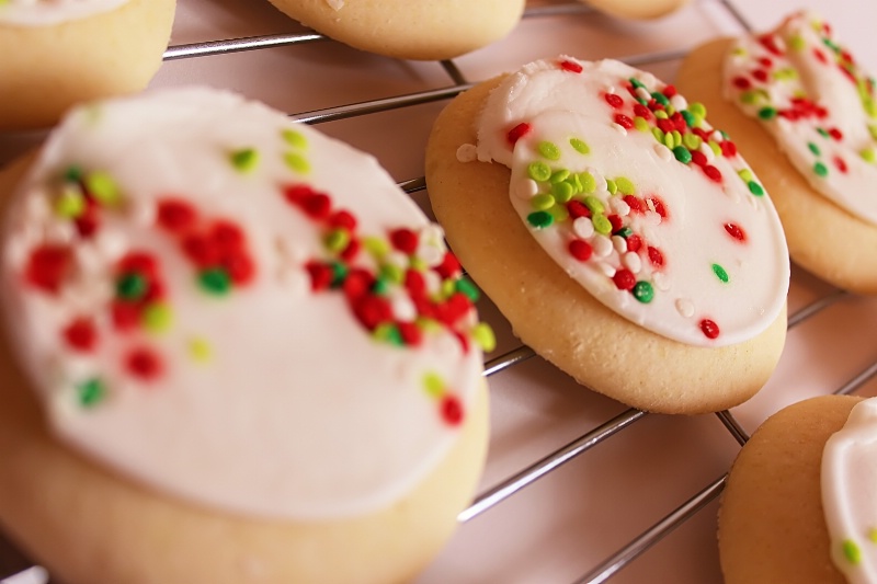 Santa Cookies