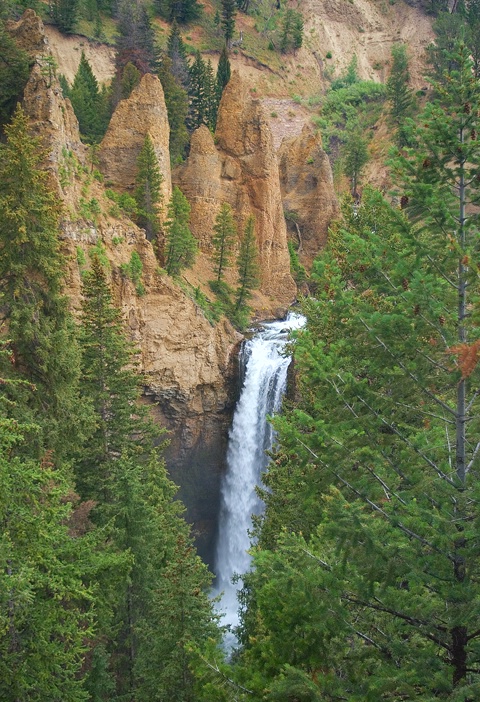 Tower Falls, Yellowstone NP