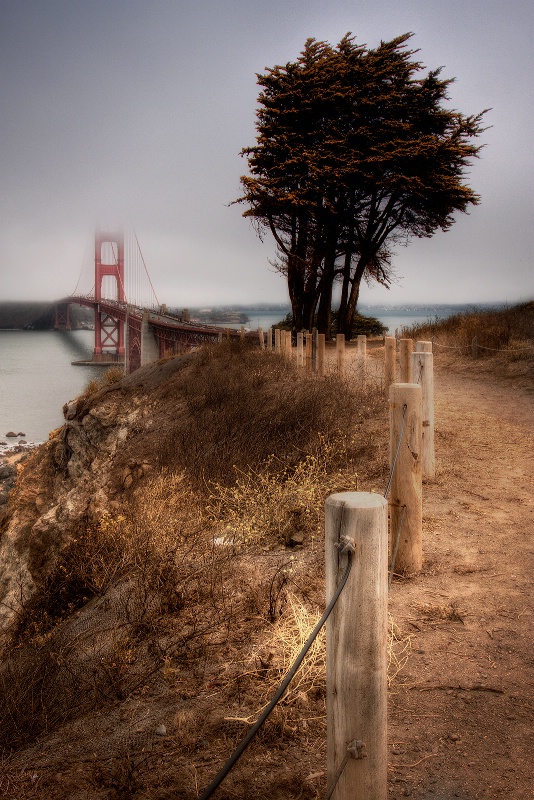 Golden Gate Bridge 7-27-09 - ID: 9594970 © Robert A. Burns