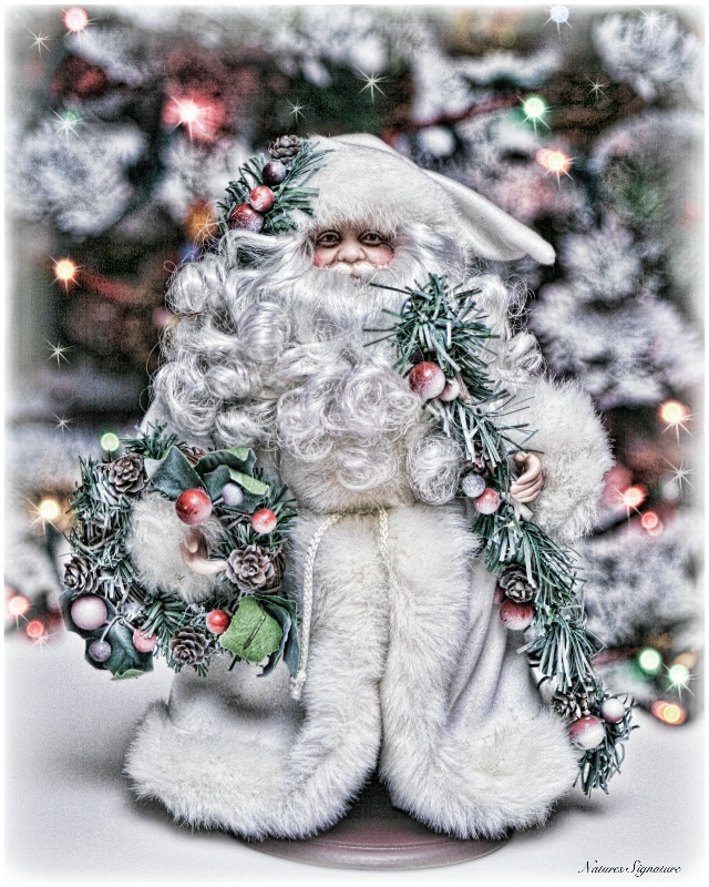 ~ Santa ~ - ID: 9595225 © Trudy L. Smuin