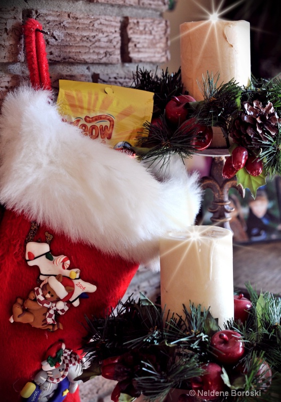 Kitty's Stocking