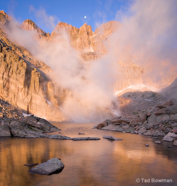 Chasm Lake Sunrise