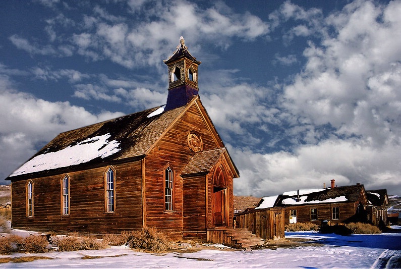 Ghost Town Church