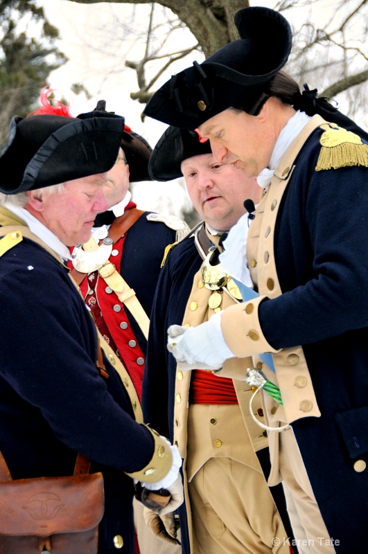 Reenactment of Washington Crossing the Delaware - ID: 9598495 © Karen Rosenblum