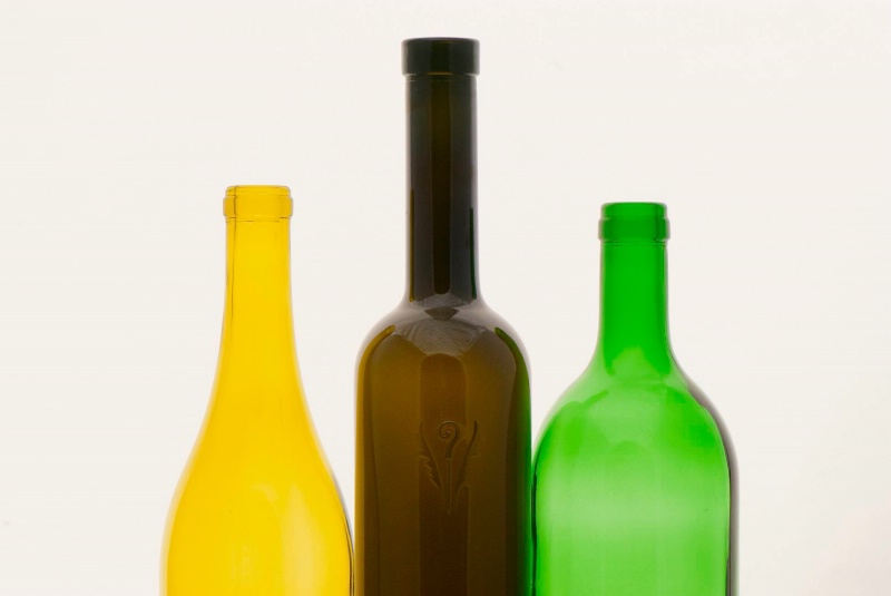 Wine Bottles 1496