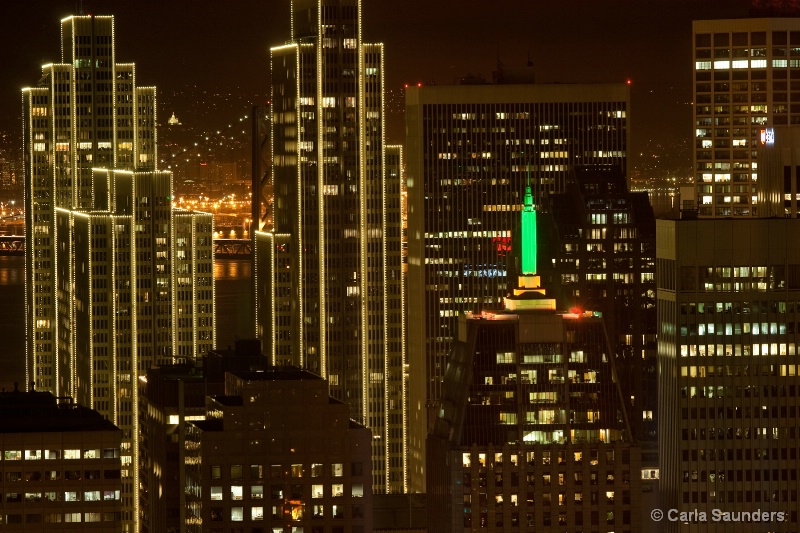 Holiday Skyline #2