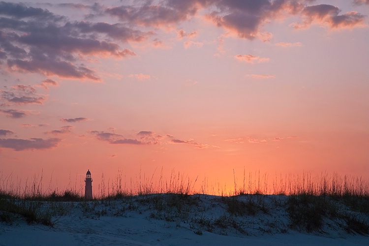 Lighthouse Sunset