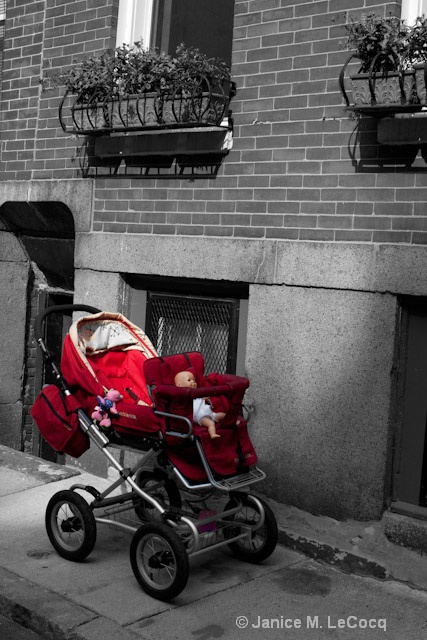 Baby Carriage - ID: 9610216 © Janice M. LeCocq