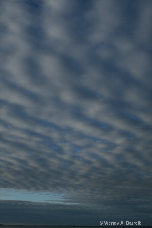 Cool clouds - ID: 9617505 © Wendy A. Barrett