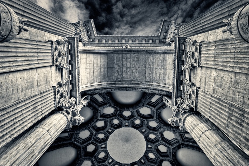 A Palace Ceiling