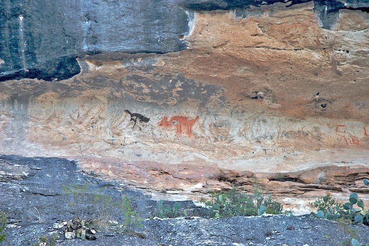 Our first pictographs - ID: 9619373 © Emile Abbott