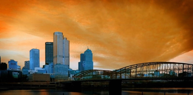 ~Pittsburgh Skyline~