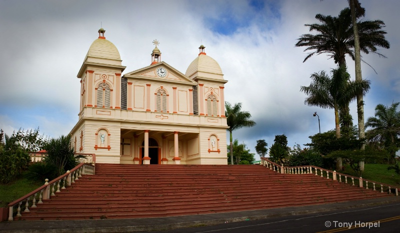 Costa Rican Church