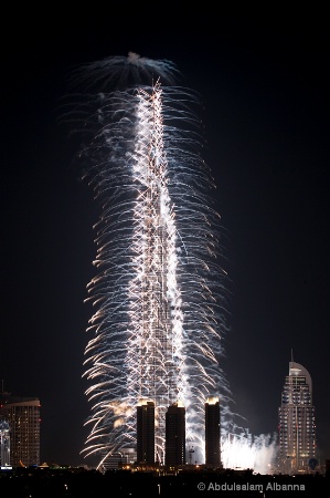 burj khalifa(dubai) 