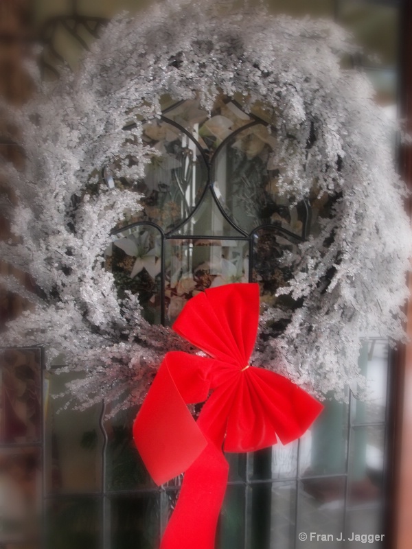 Frosty Wreath
