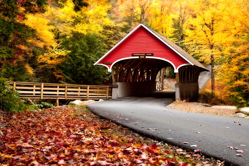 Autumn in New Hampshire