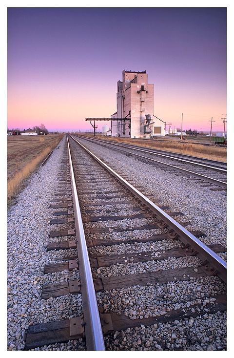 Prairie Tracks - ID: 9625418 © Jim D. Knelson