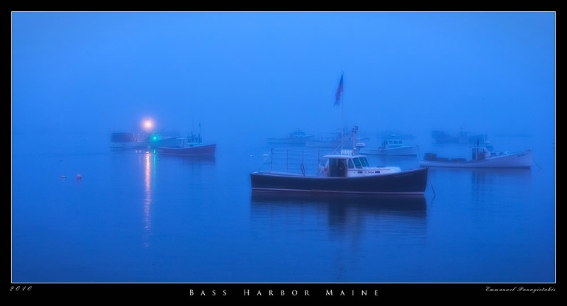 Bass Harbor Maine 