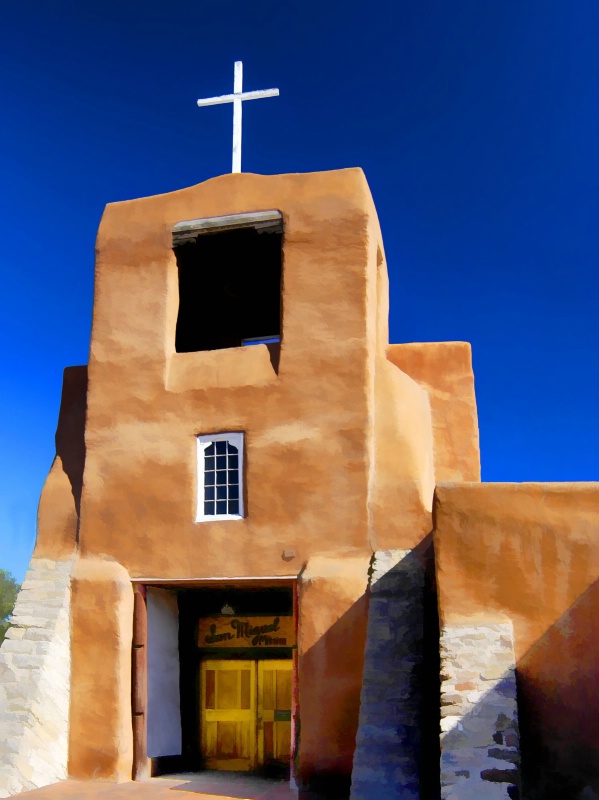 Sante Fe Mission - ID: 9627767 © Kathy Salerni