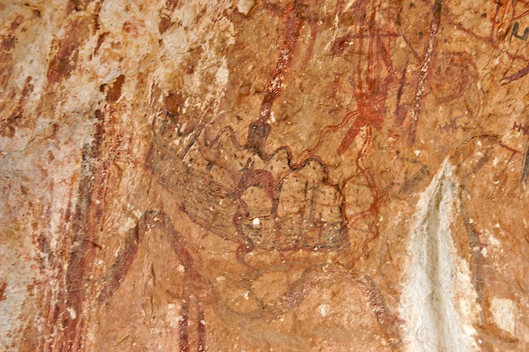 More pictographs - ID: 9628785 © Emile Abbott