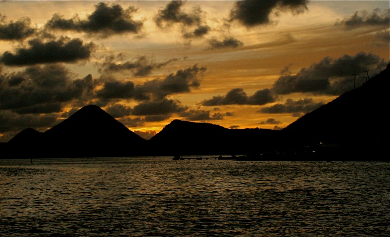 Sunset In The Virgin Islands