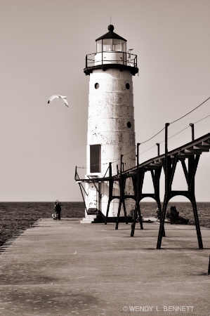 Afternoon at the Pier