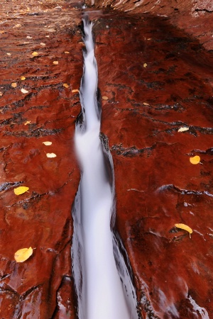 Subway crevasse