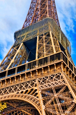 Eifel Tower in October