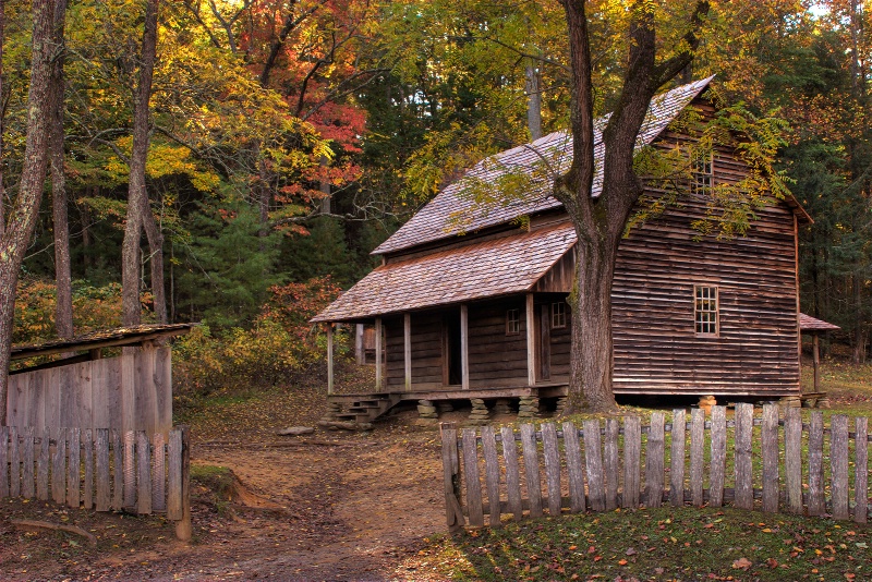 Cades Cove 10-12-08 - ID: 9642666 © Robert A. Burns