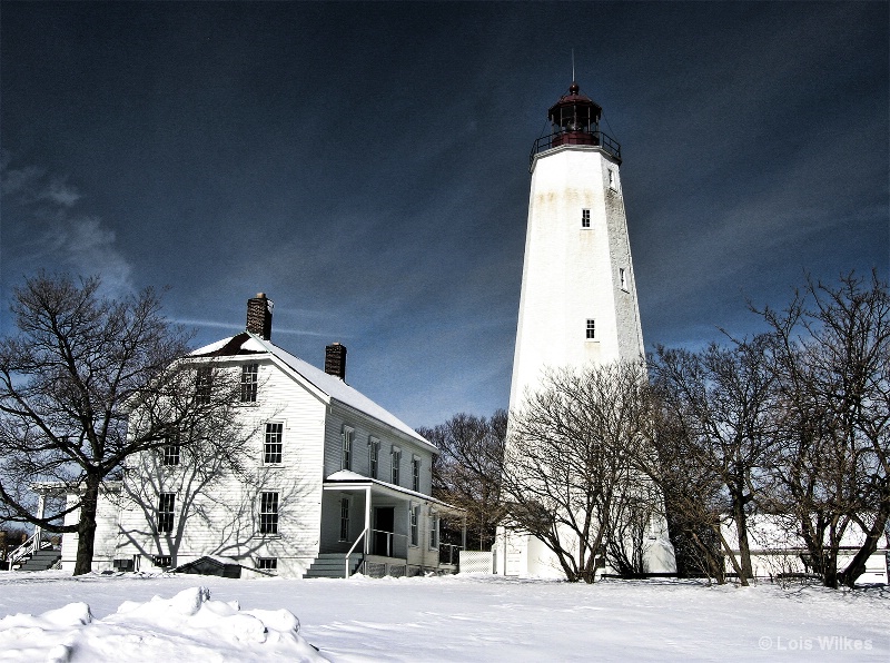 Sandy Hook Light House