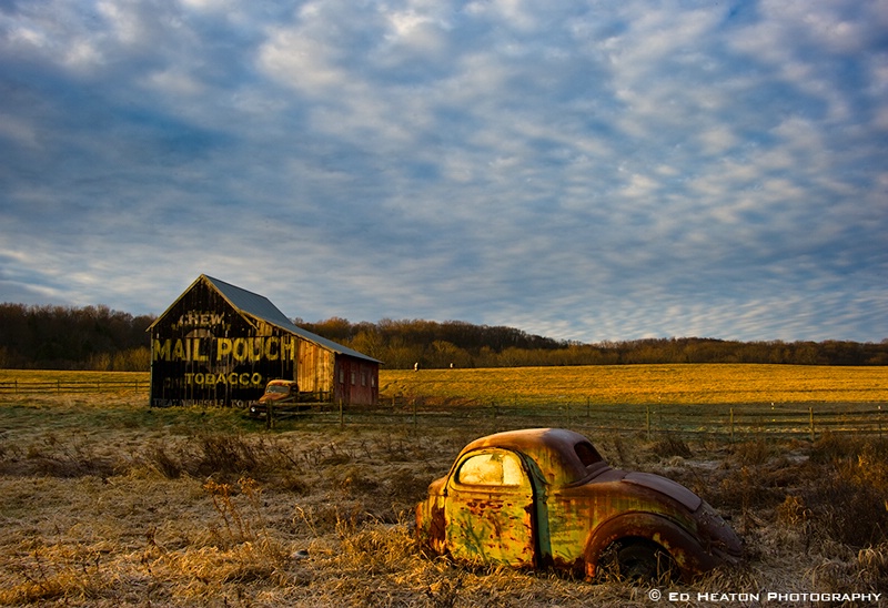 Mail Pouch Barn #1