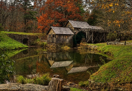 Mabry Mill Reworked