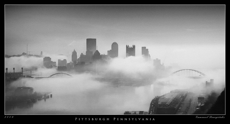 Fog in Pittsburgh