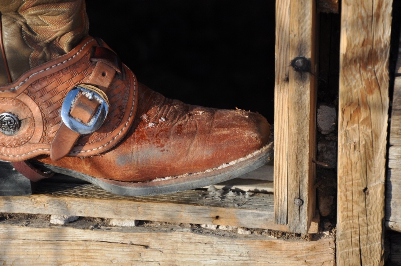 A Cowboy's boot