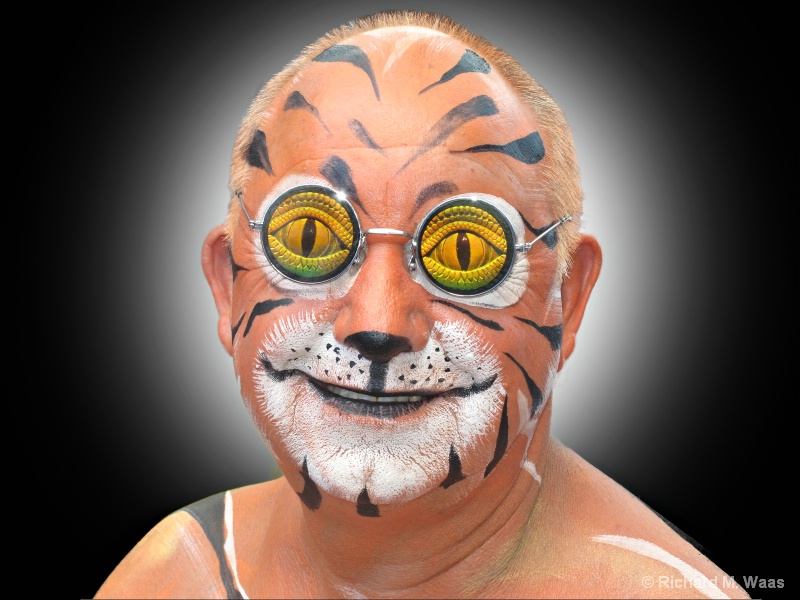 Tony the Tiger - ID: 9654652 © Richard M. Waas