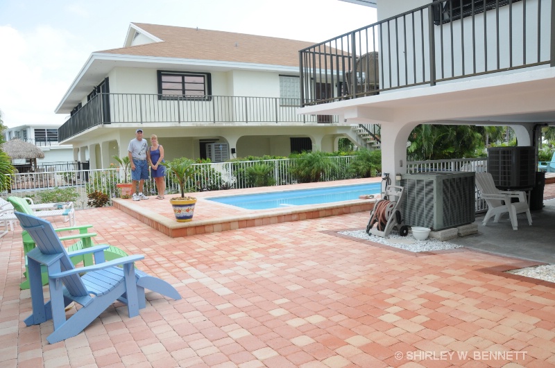 MICHELE AND DAVE'S PATIO - ID: 9661785 © SHIRLEY MARGUERITE W. BENNETT