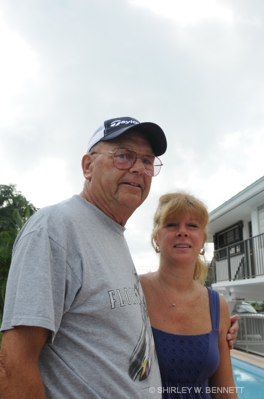 WARREN AND COUSIN MICHELE - ID: 9661786 © SHIRLEY MARGUERITE W. BENNETT