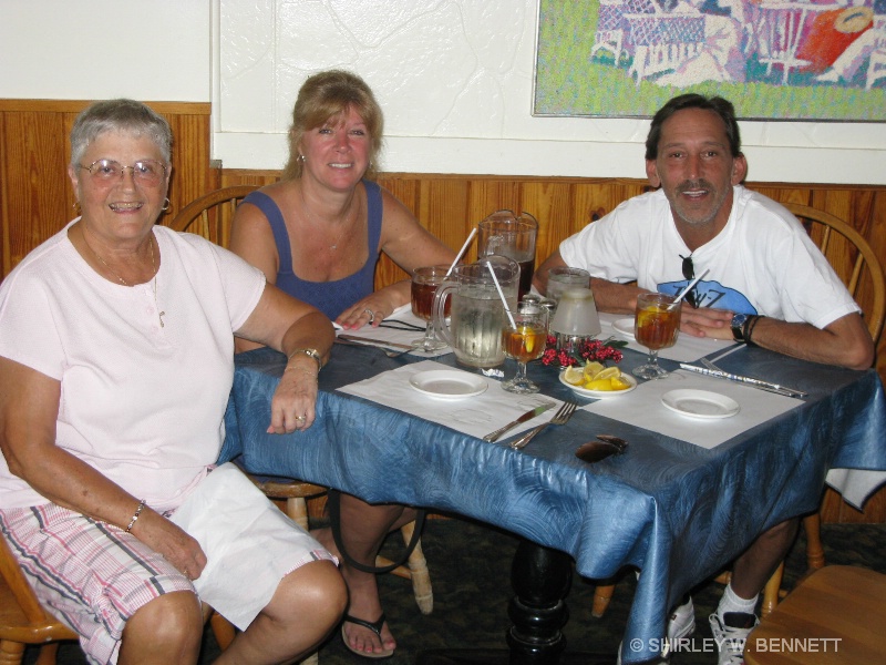 LUNCH WITH MICHELE AND DAVE - ID: 9661789 © SHIRLEY MARGUERITE W. BENNETT