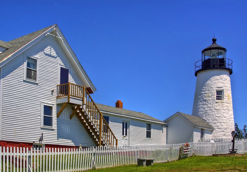 Pemaquid Point Lighthouse - ID: 9667460 © Jeff Robinson